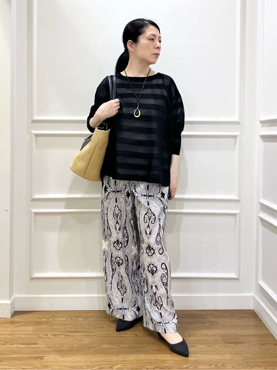  スタッフ コーディネート画像