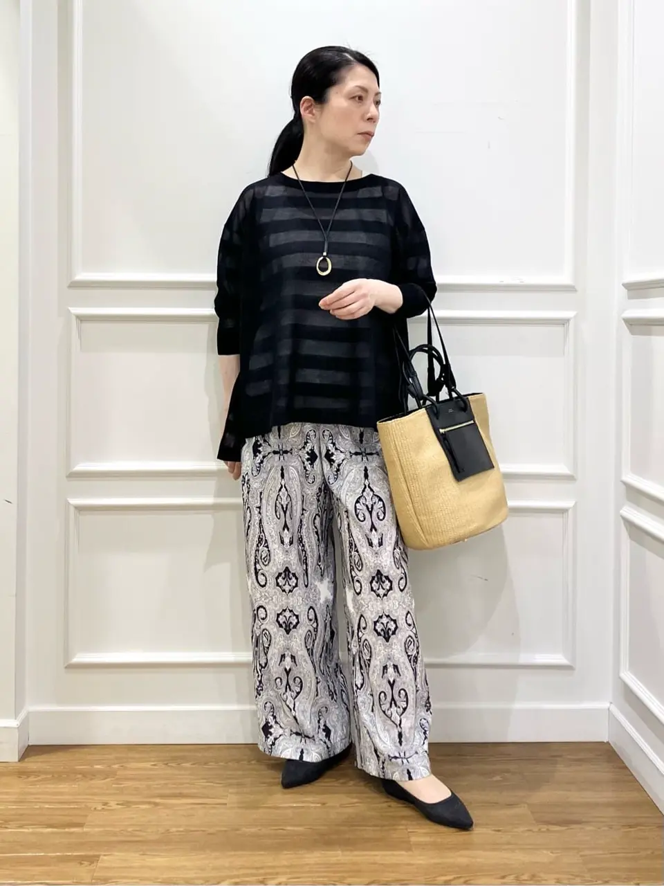 23区 スタッフ コーディネート画像