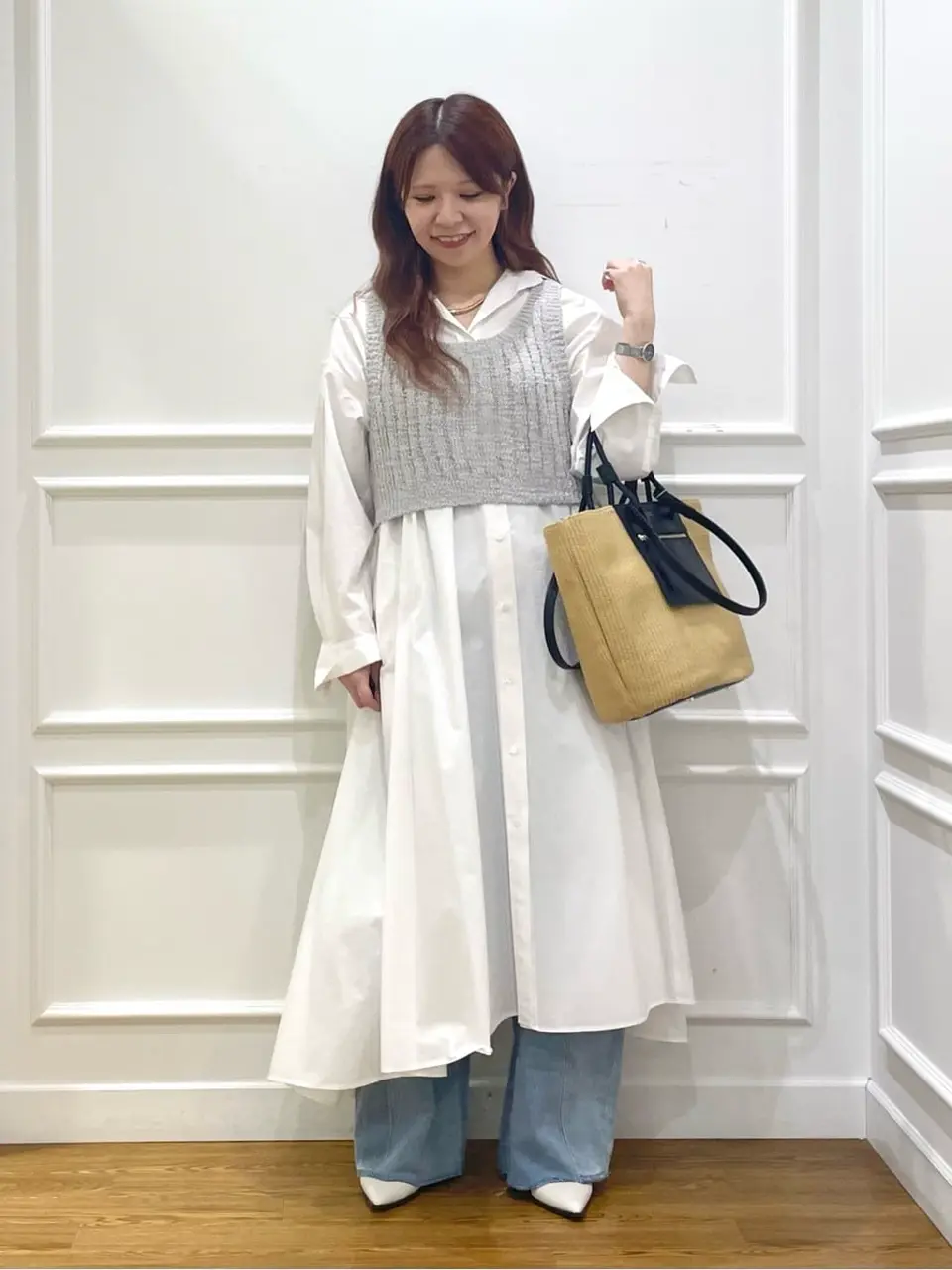 23区 スタッフ コーディネート画像