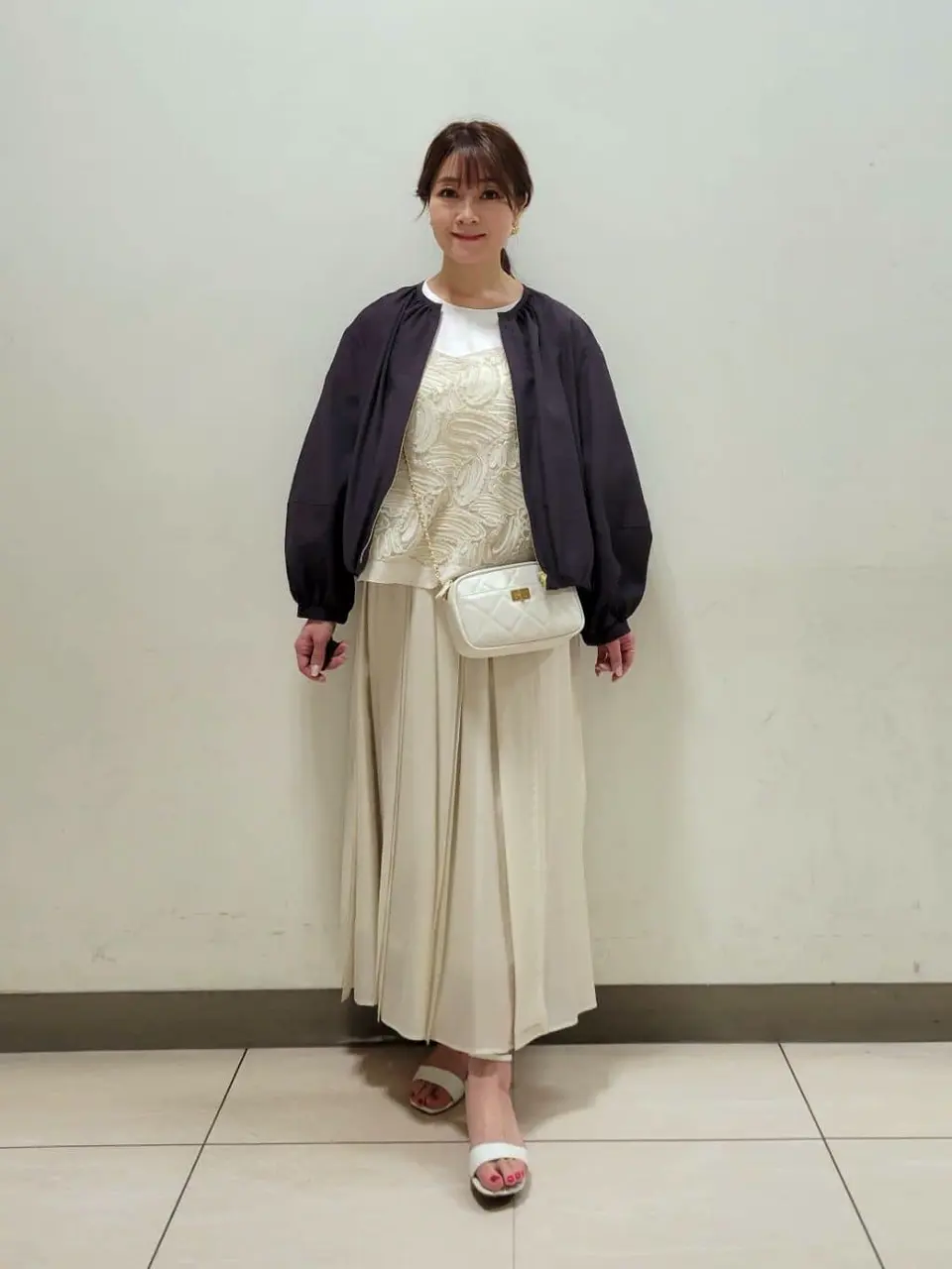 23区 濱地 コーディネート画像