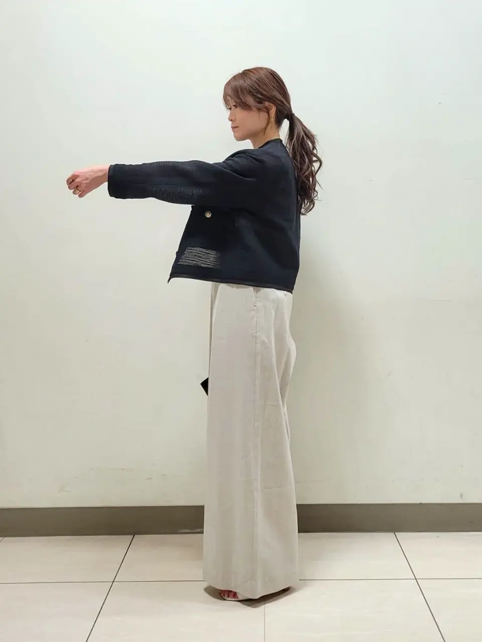 23区 濱地 コーディネート画像