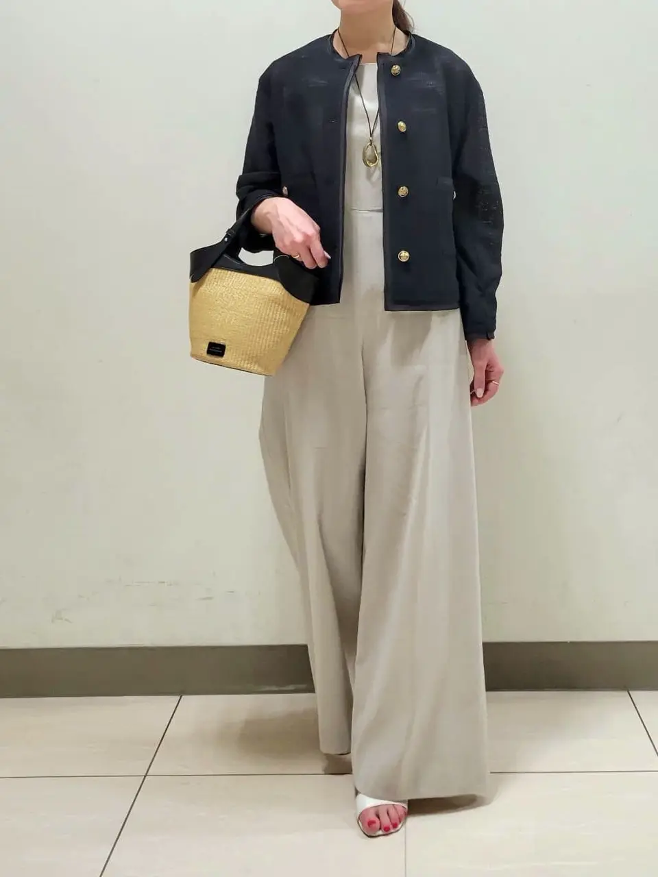 23区 濱地 コーディネート画像