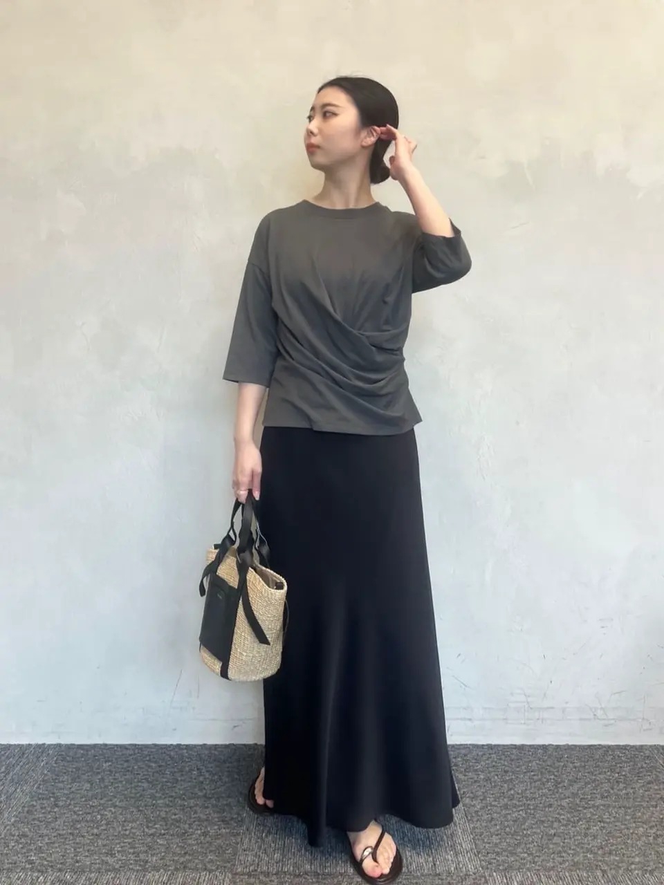 23区 大島 コーディネート画像