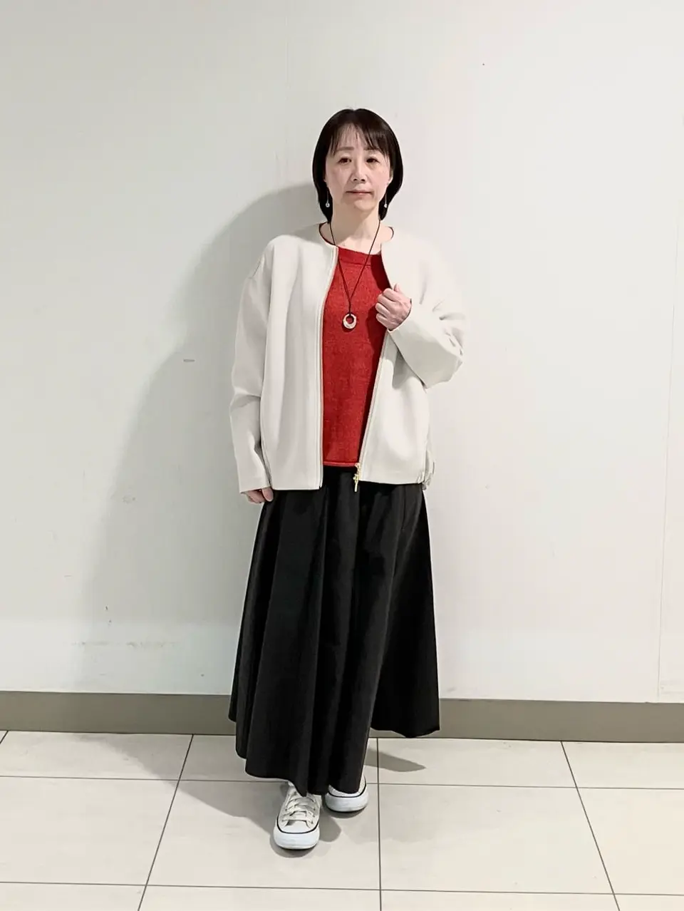 23区 スタッフ コーディネート画像