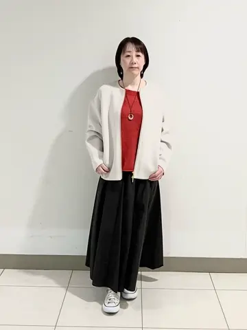 23区 スタッフ コーディネート画像