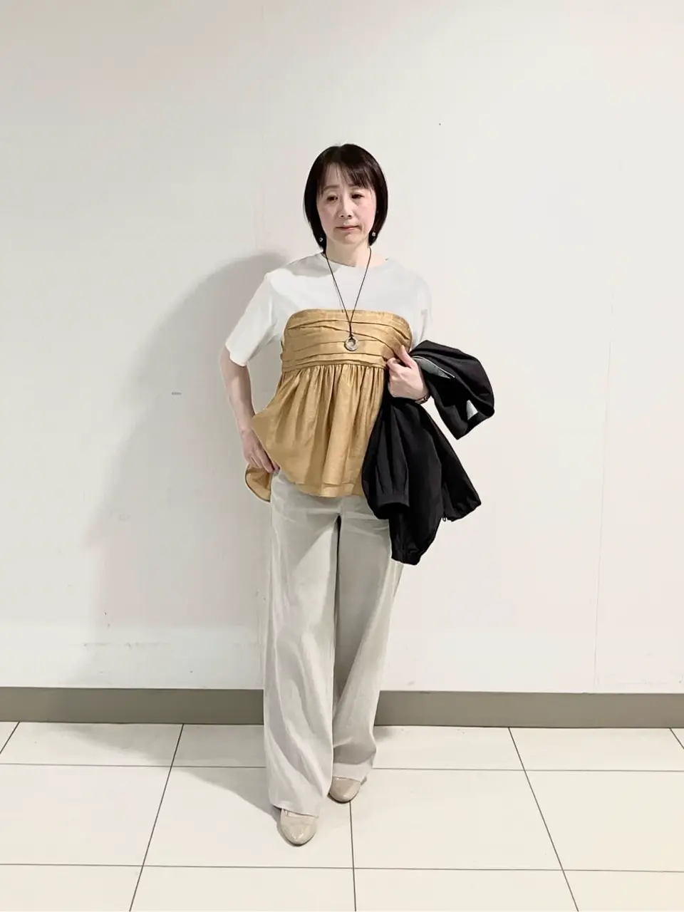 23区 スタッフ コーディネート画像