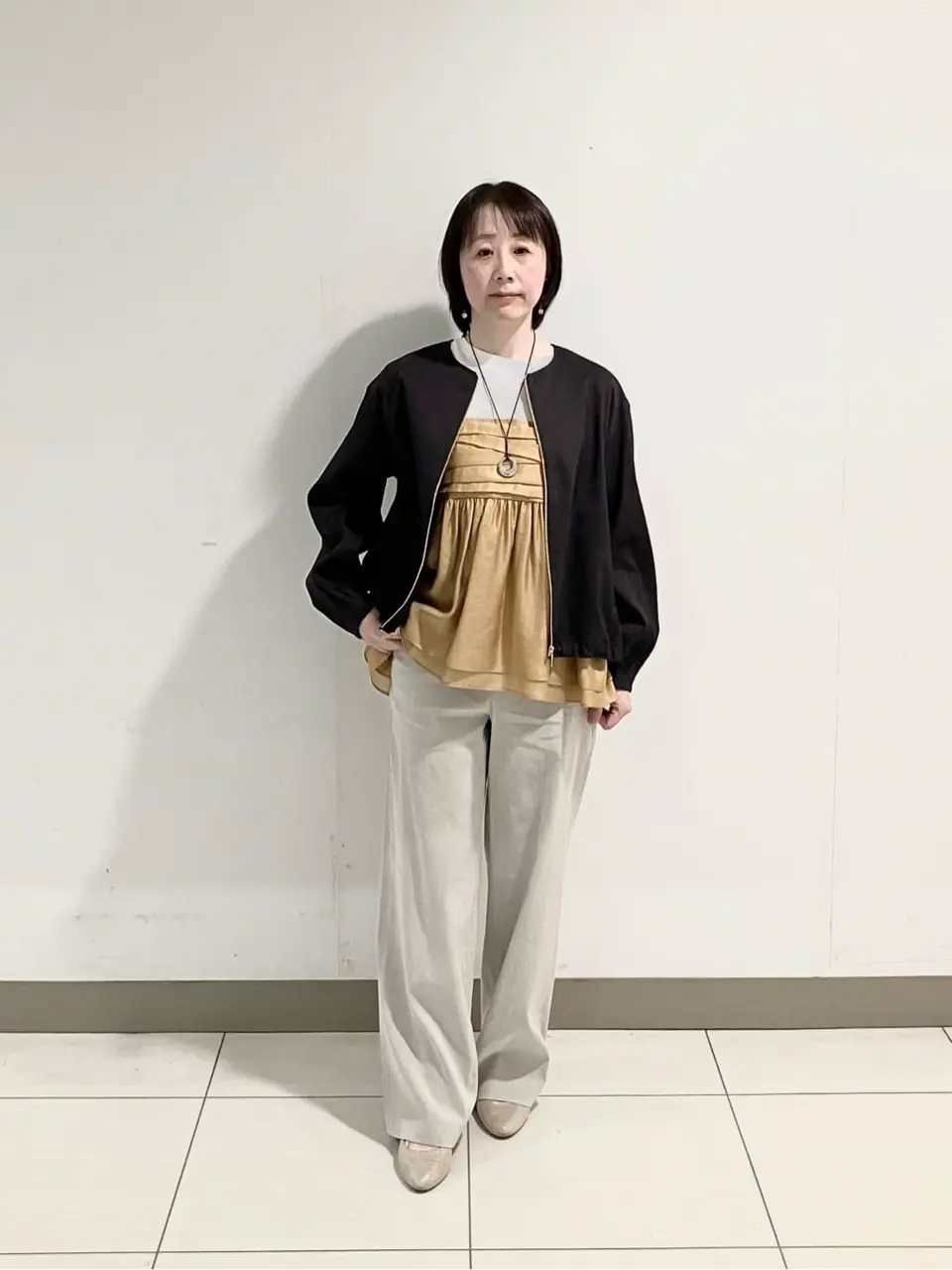 23区 スタッフ コーディネート画像