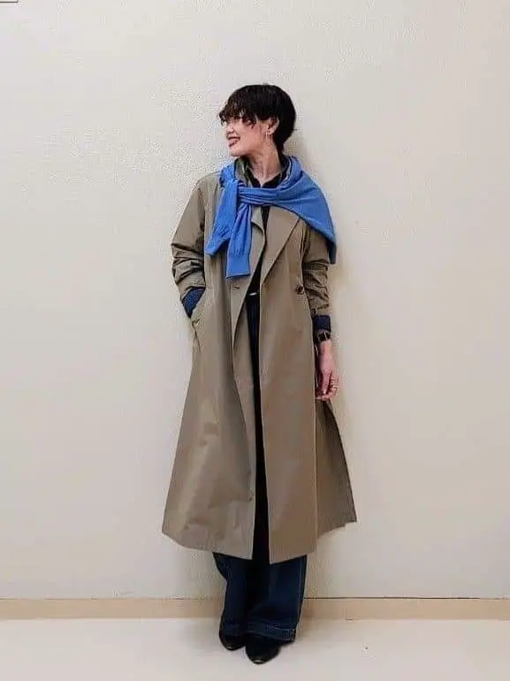 23区 中園 コーディネート画像