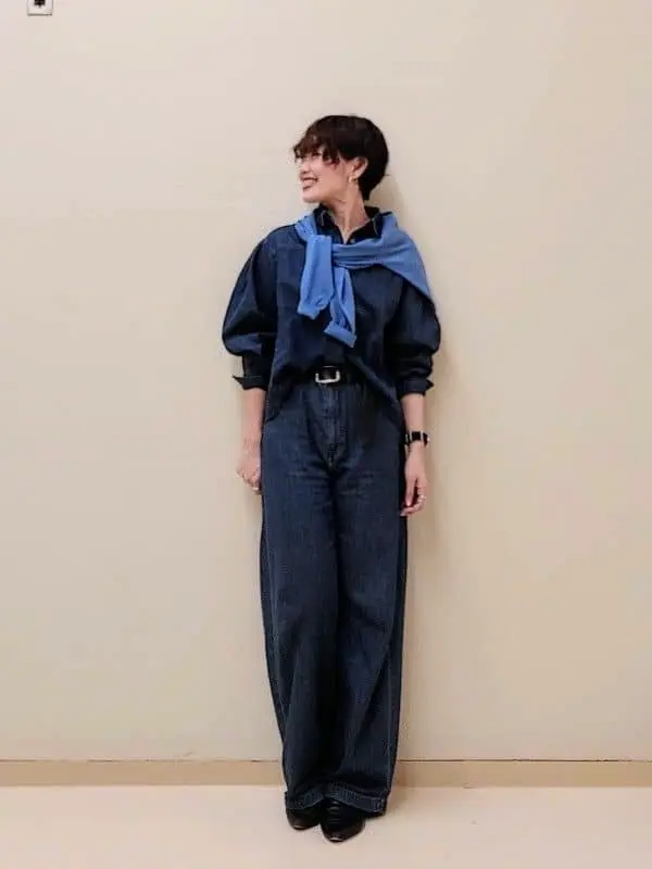 23区 中園 コーディネート画像