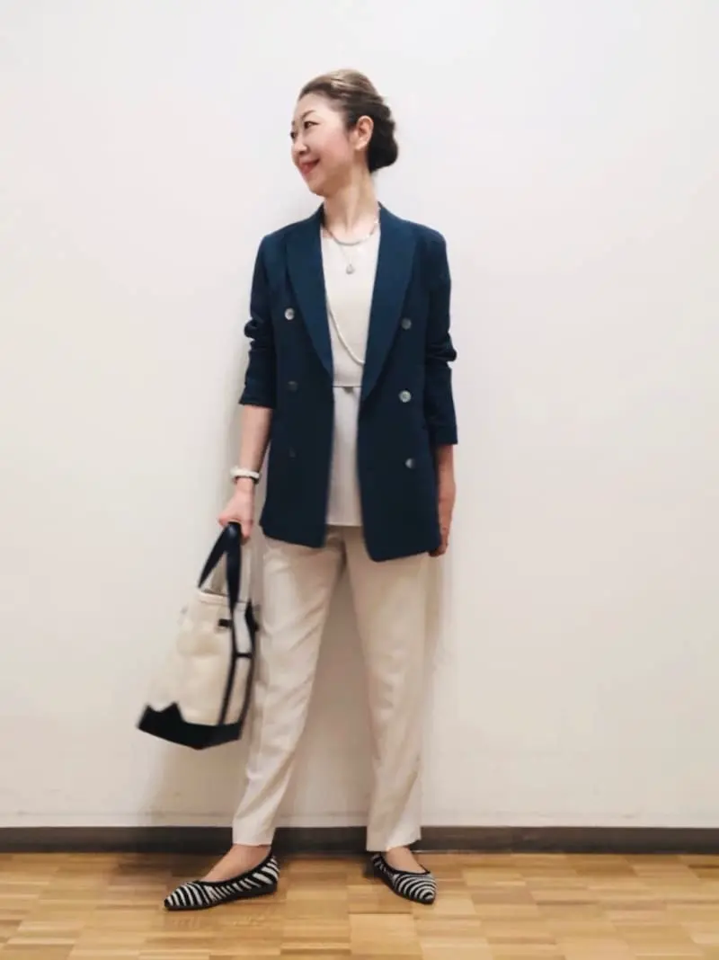 23区 スタッフM コーディネート画像