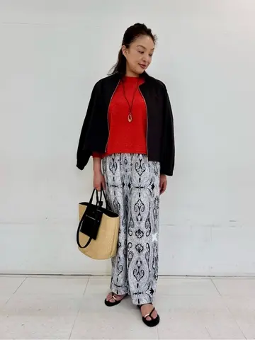 23区 吉場 コーディネート画像