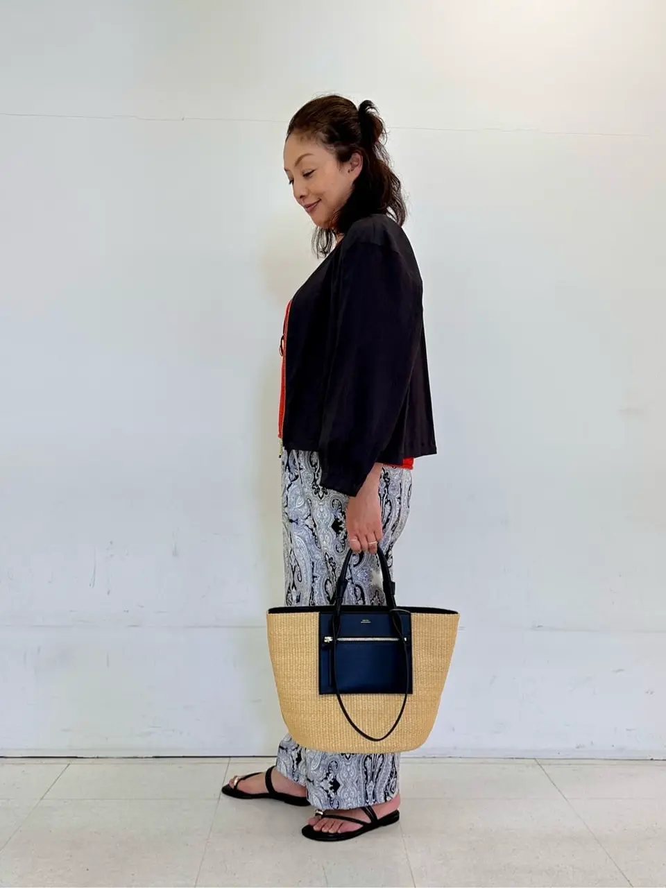 23区 吉場 コーディネート画像