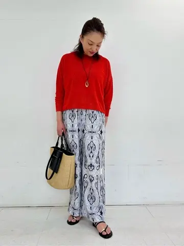 23区 吉場 コーディネート画像