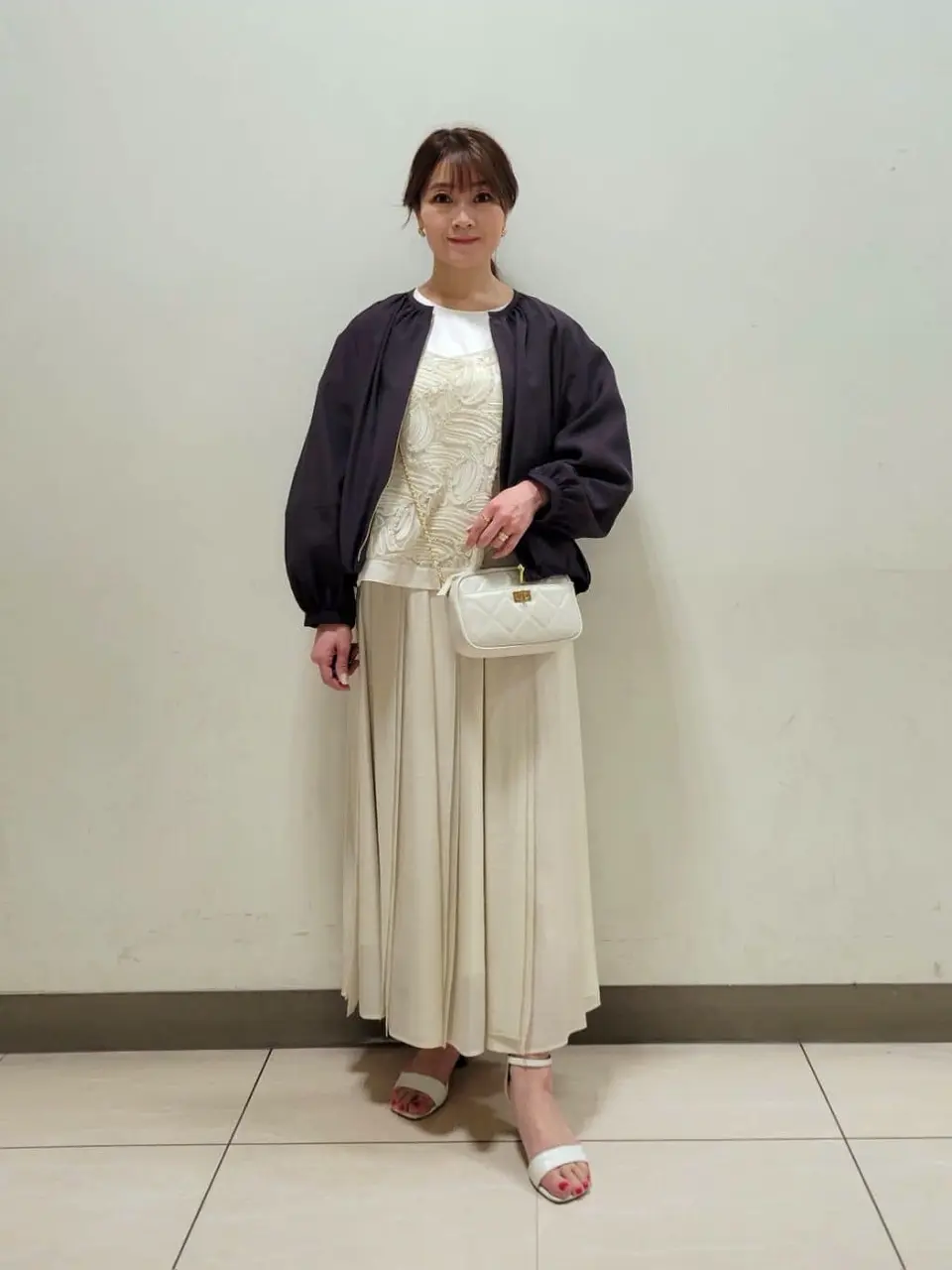 23区 濱地 コーディネート画像