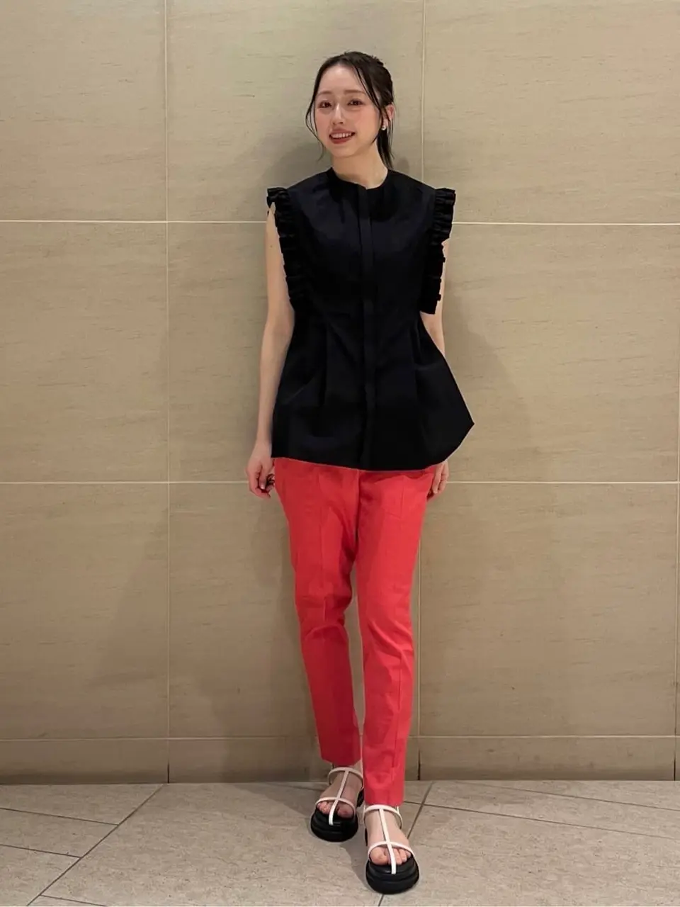 23区 スタッフ コーディネート画像