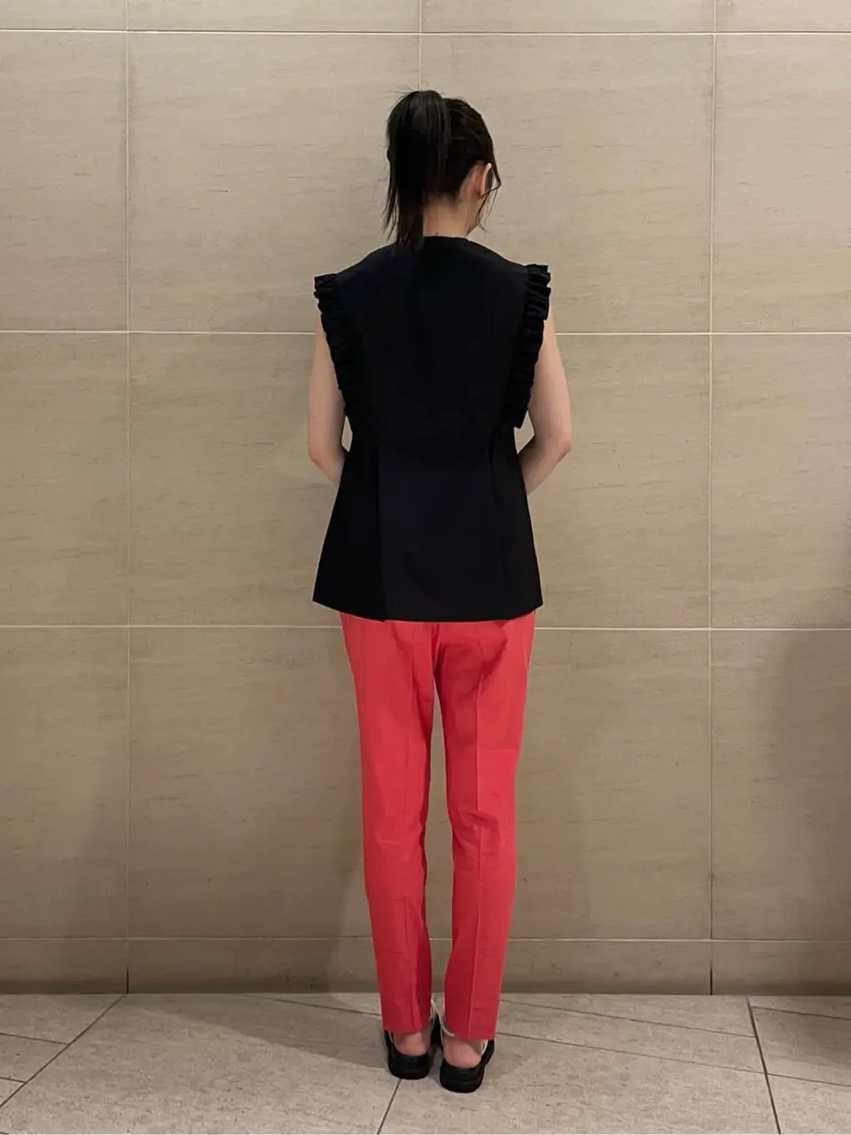 23区 スタッフ コーディネート画像