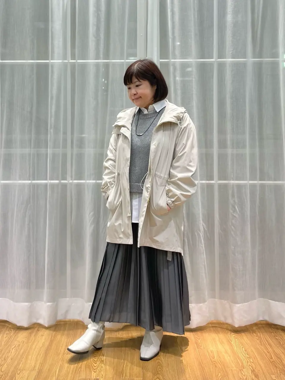 23区 スタッフ コーディネート画像