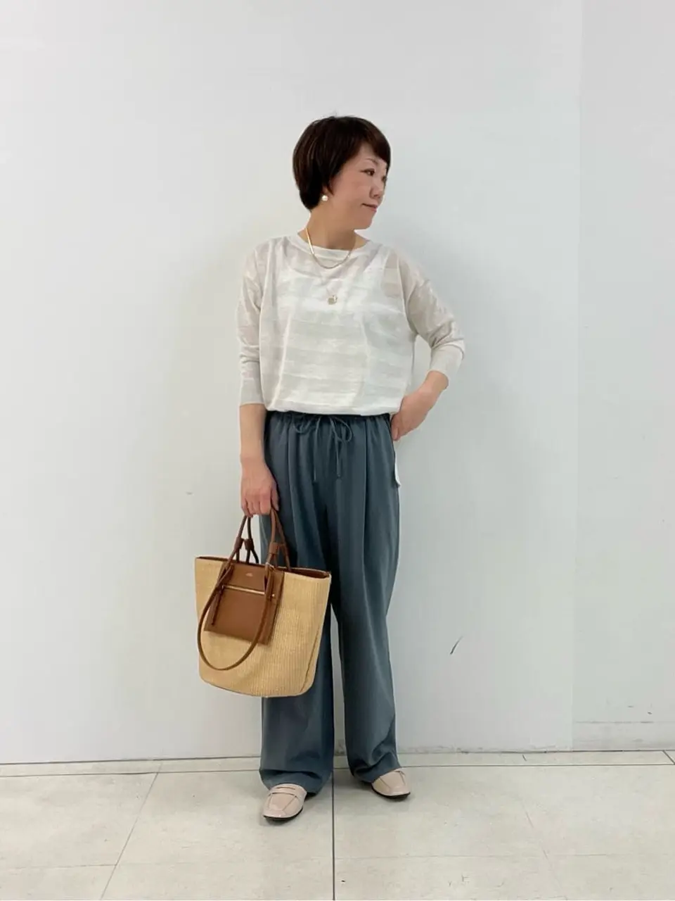  スタッフ コーディネート画像