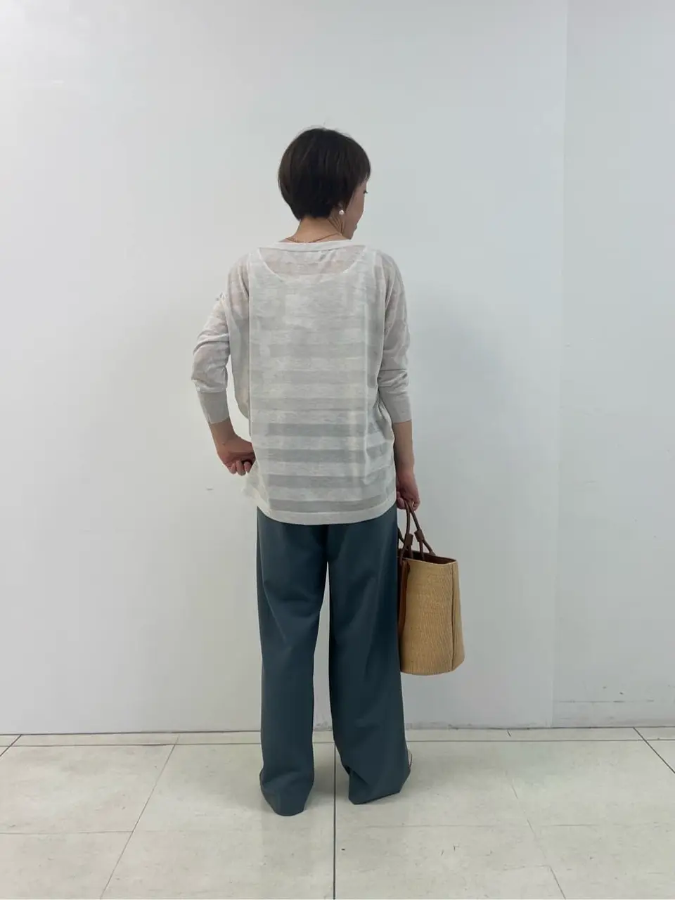 23区 スタッフ コーディネート画像