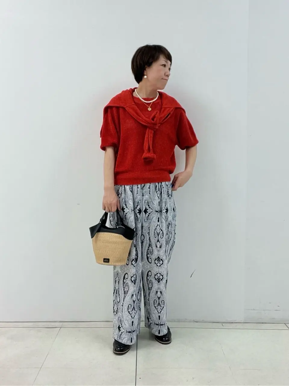 23区 スタッフ コーディネート画像