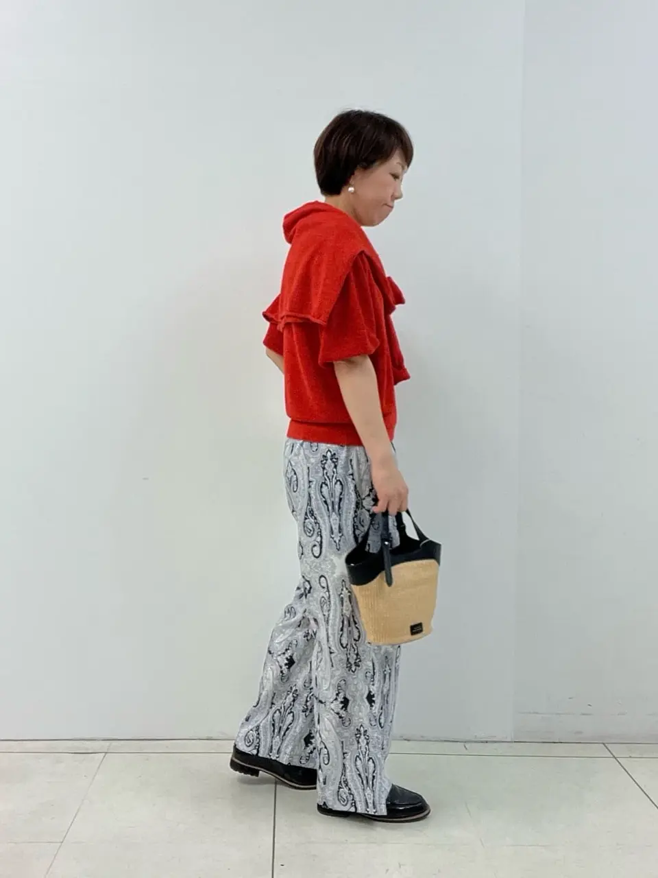 23区 スタッフ コーディネート画像