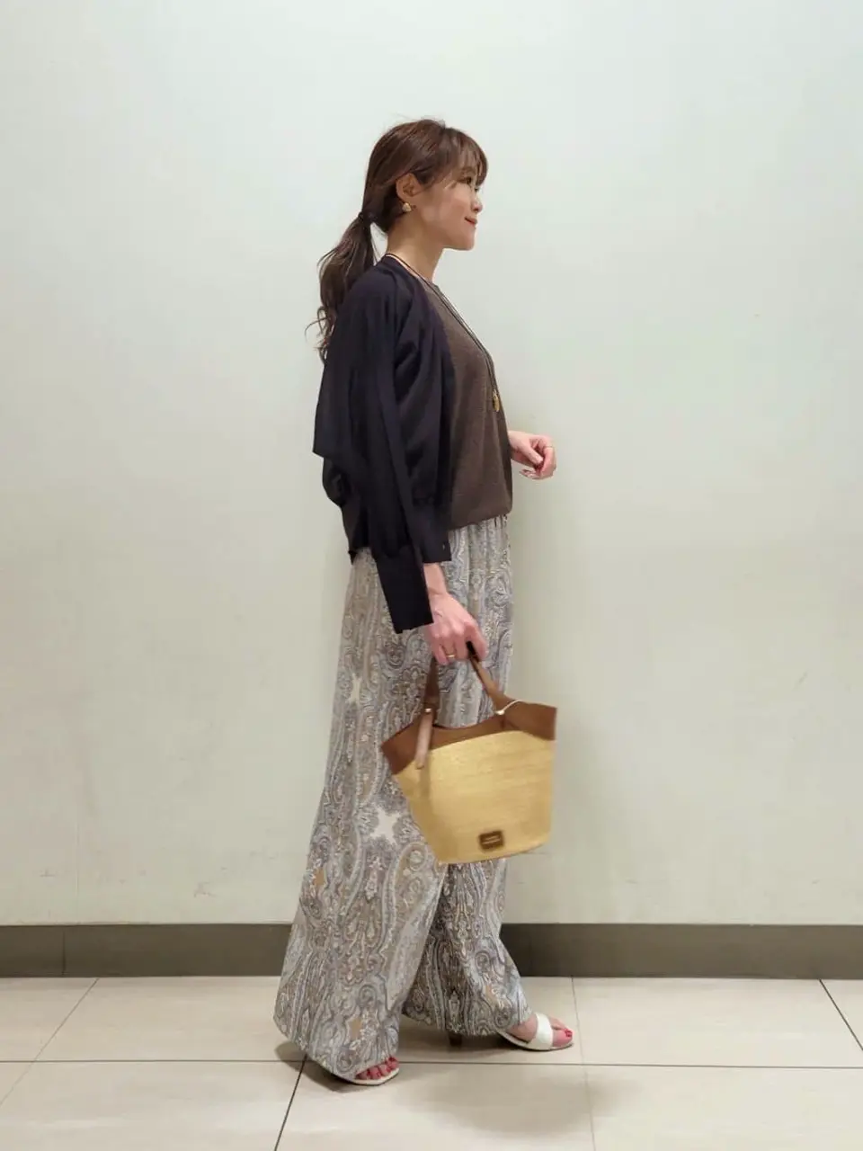 23区 濱地 コーディネート画像