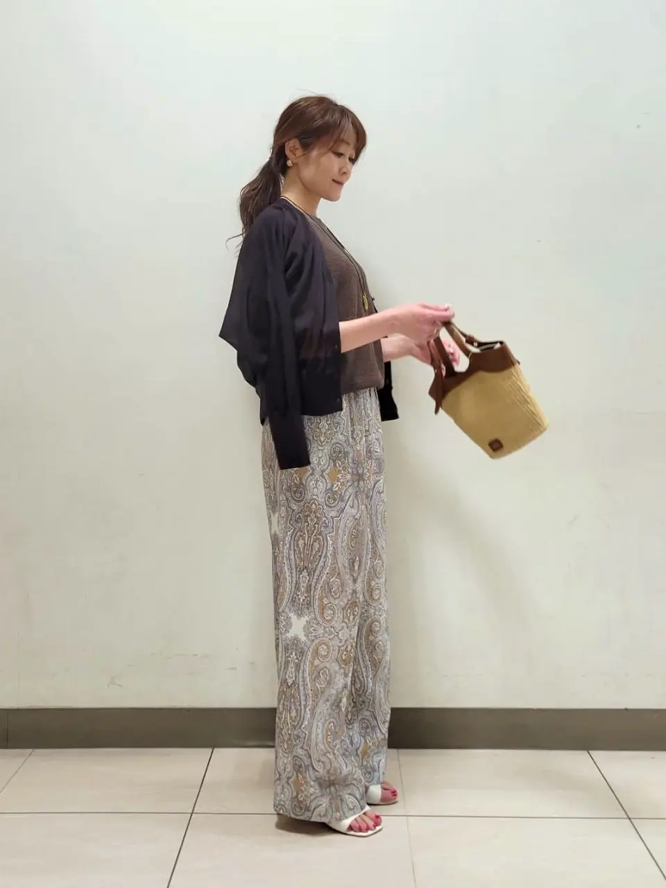 23区 濱地 コーディネート画像