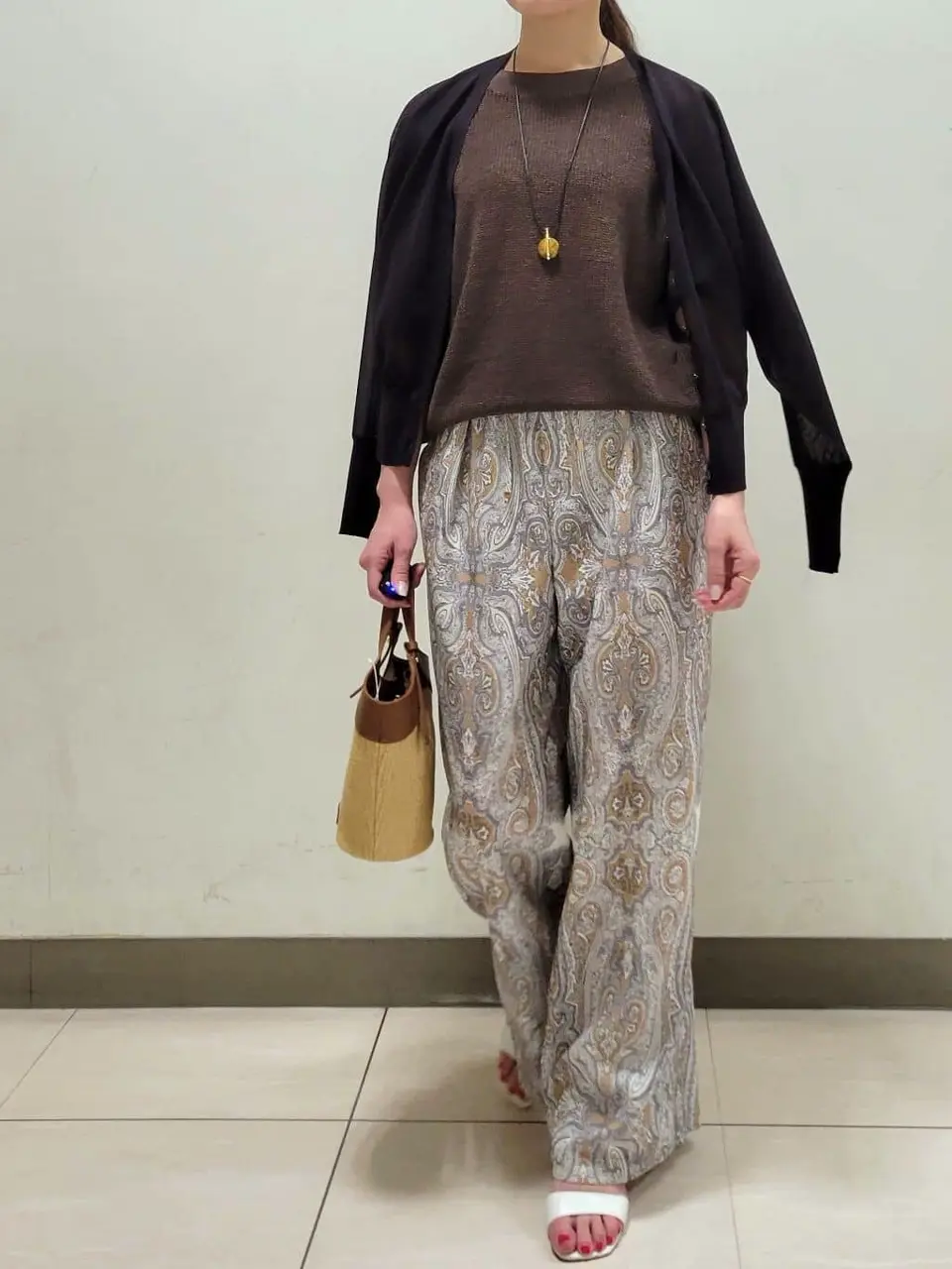 23区 濱地 コーディネート画像