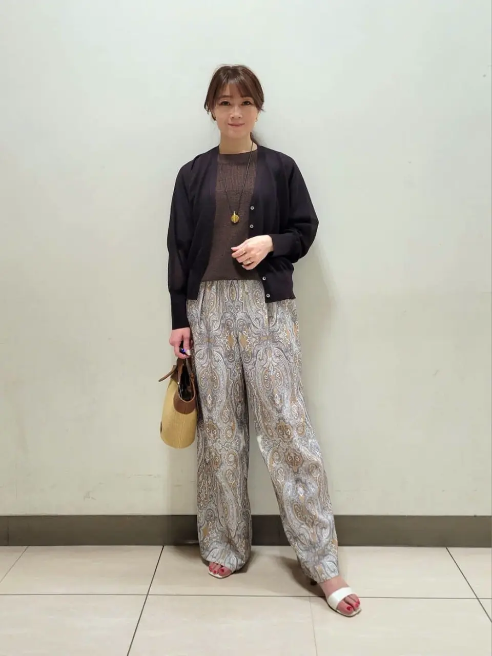 23区 濱地 コーディネート画像