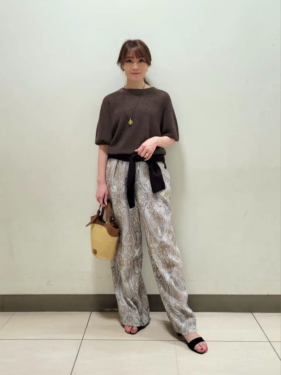 23区 濱地 コーディネート画像