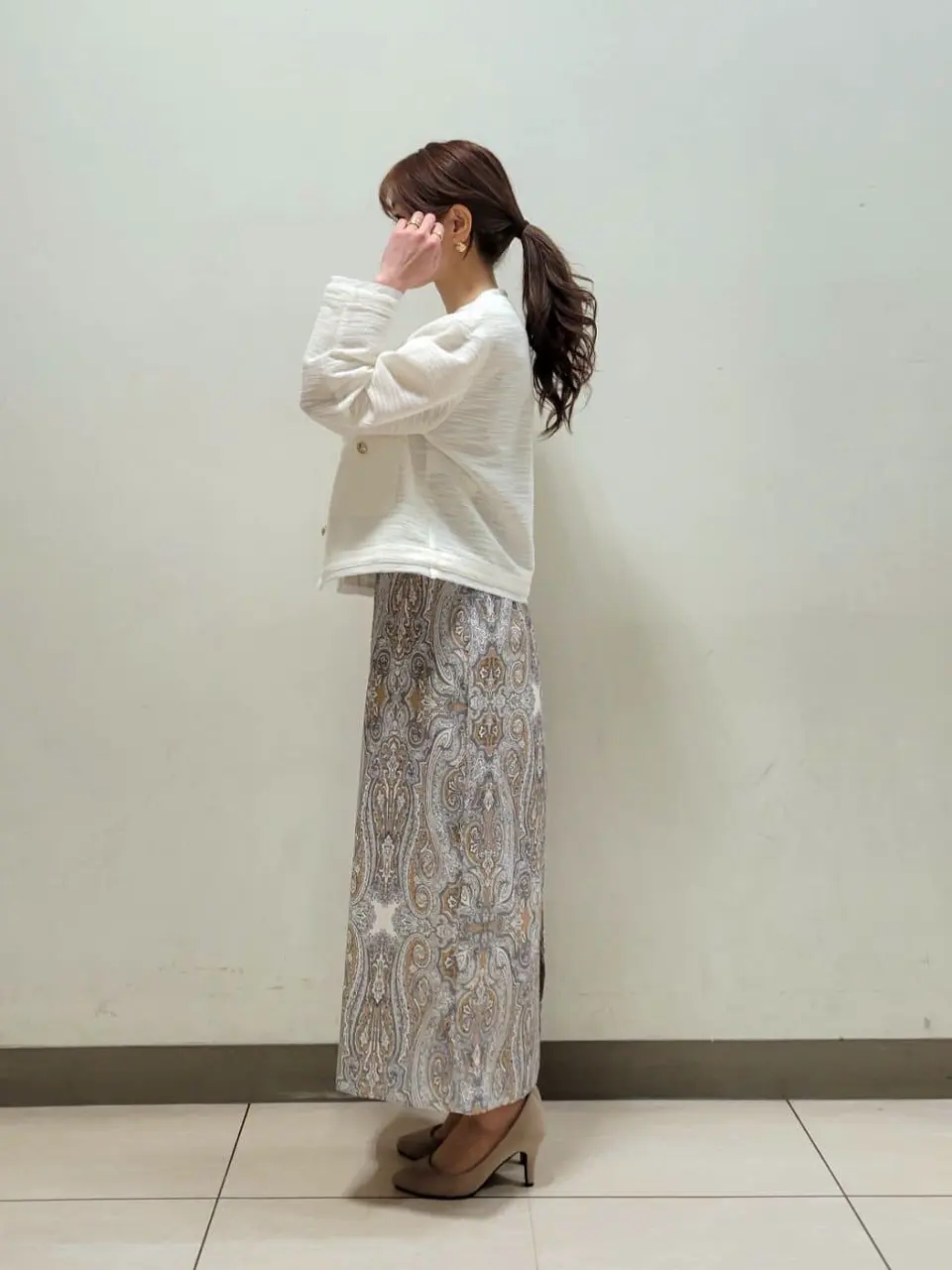 23区 濱地 コーディネート画像