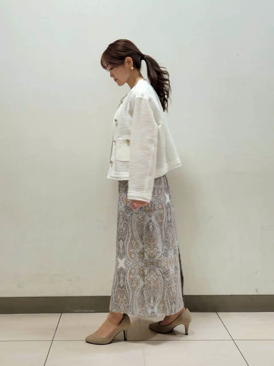 23区 濱地 コーディネート画像