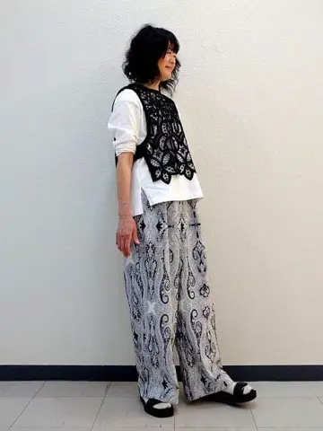 23区 杉澤 コーディネート画像