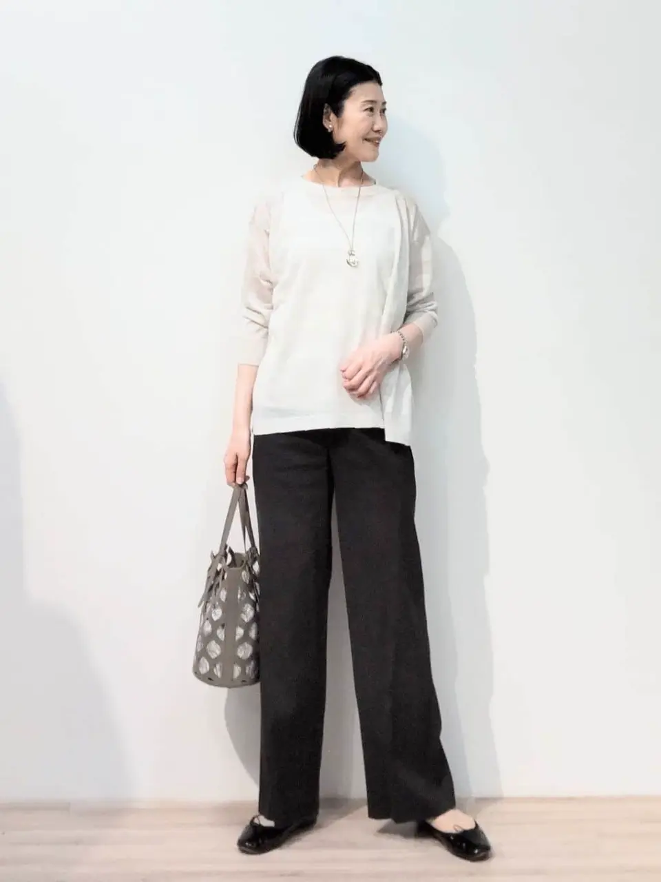 23区 虎走 コーディネート画像