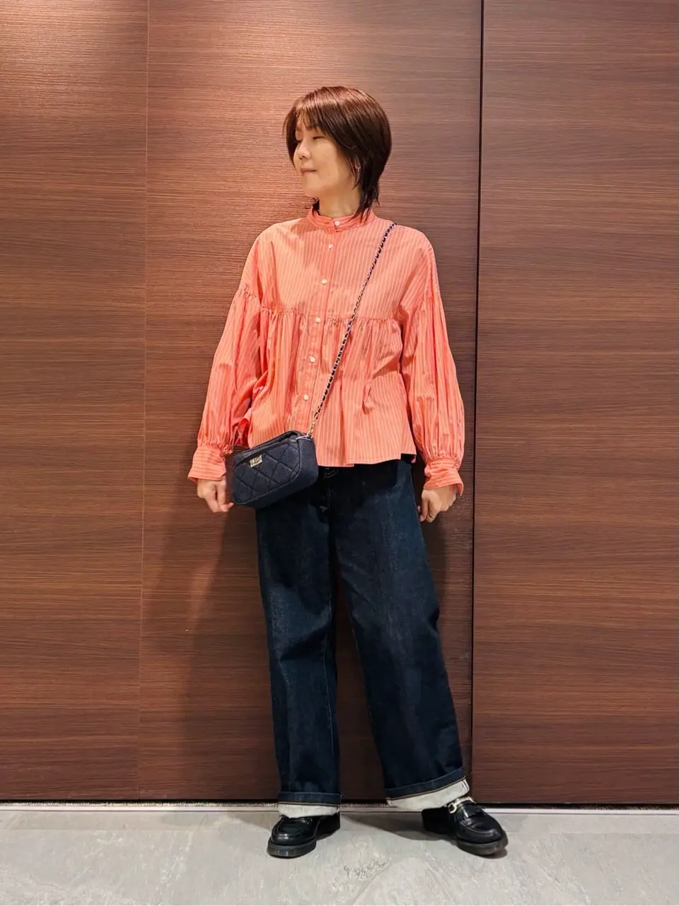 23区 スタッフ  コーディネート画像