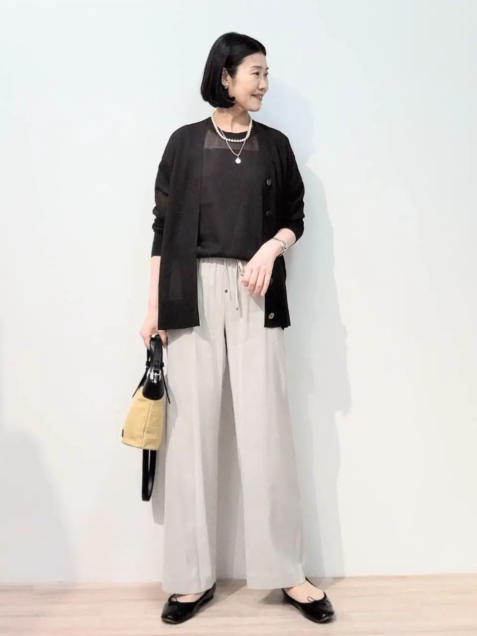  虎走 コーディネート画像