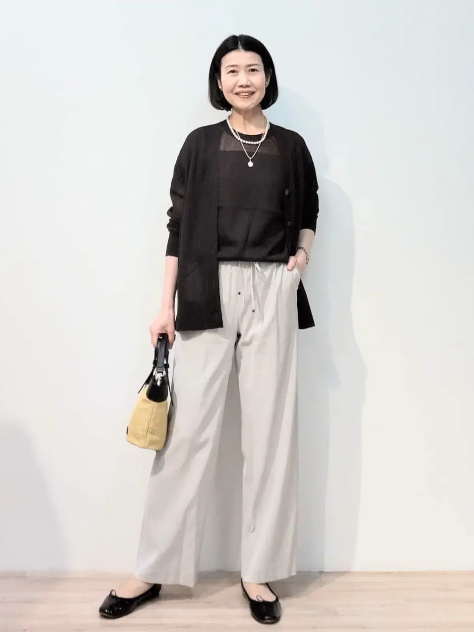 23区 虎走 コーディネート画像