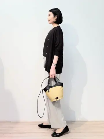 23区 虎走 コーディネート画像