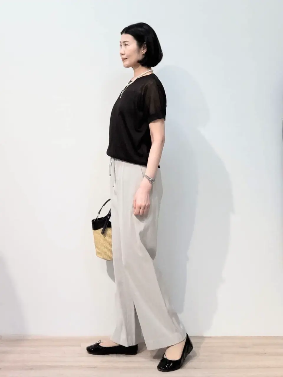 23区 虎走 コーディネート画像