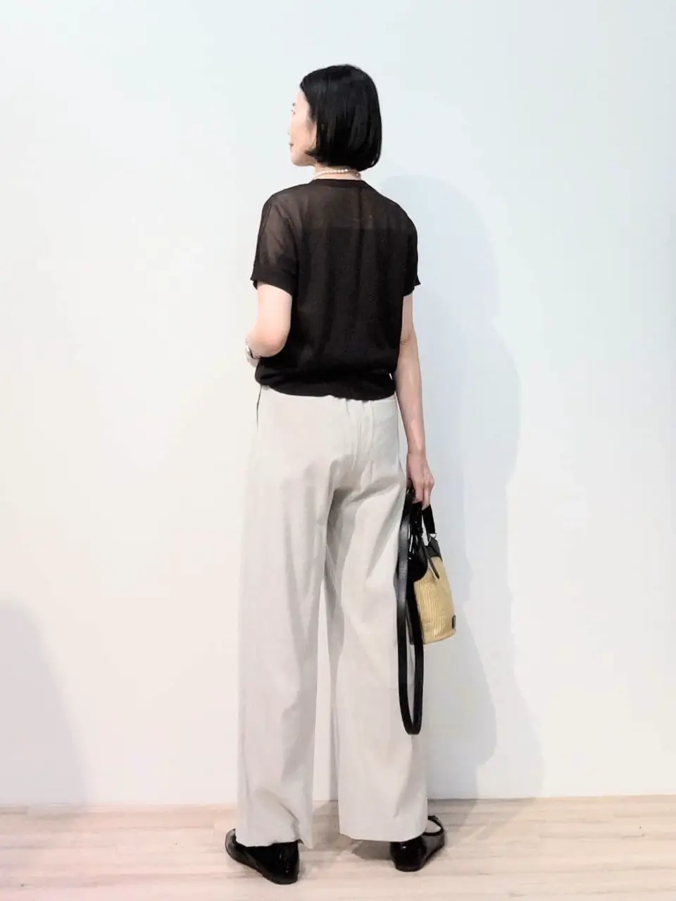 23区 虎走 コーディネート画像