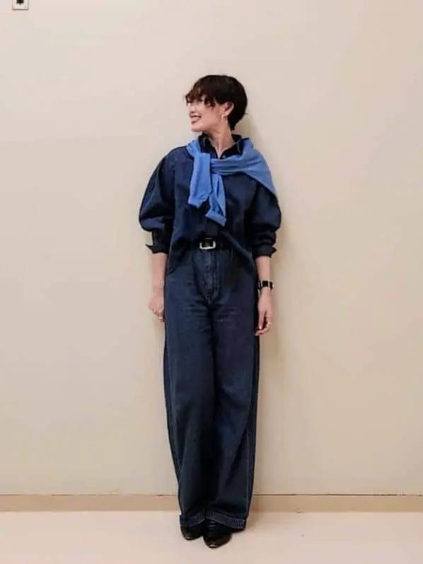 23区 中園 コーディネート画像