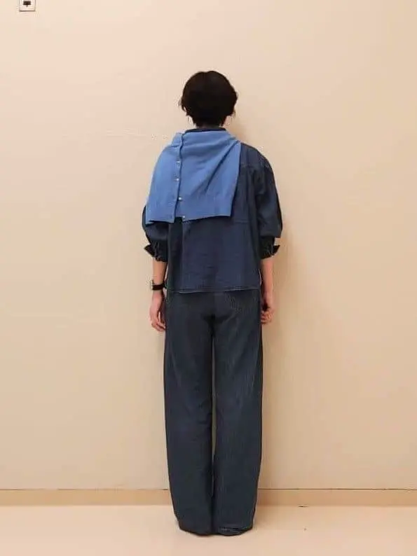 23区 中園 コーディネート画像