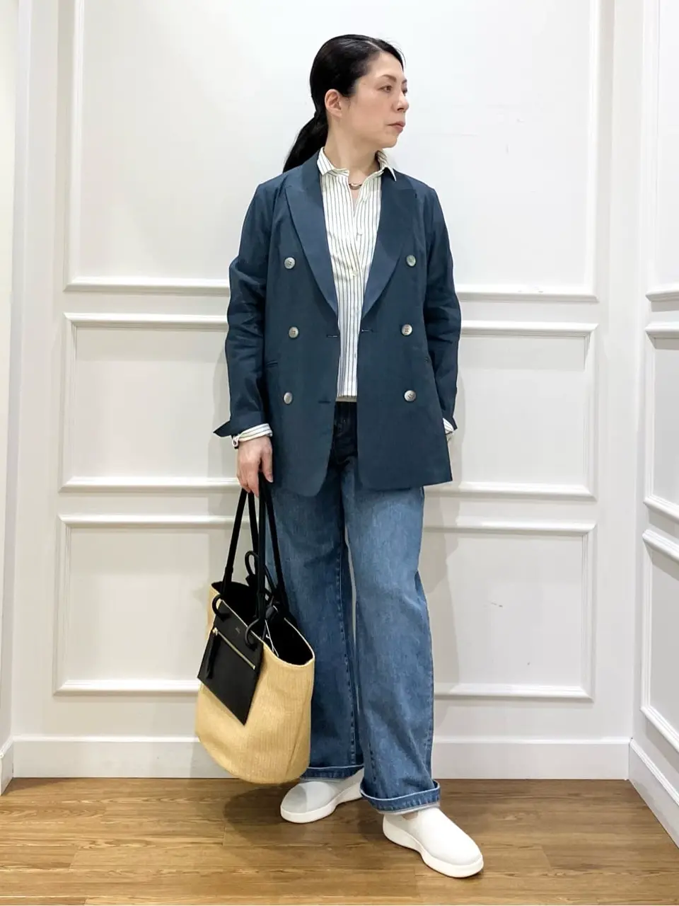  スタッフ コーディネート画像