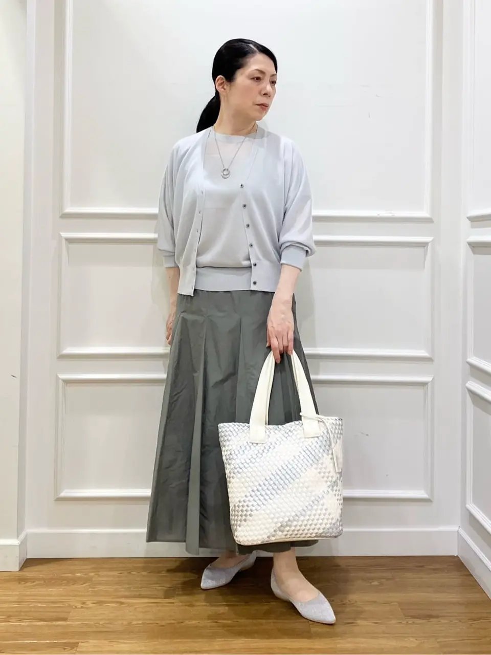  スタッフ コーディネート画像