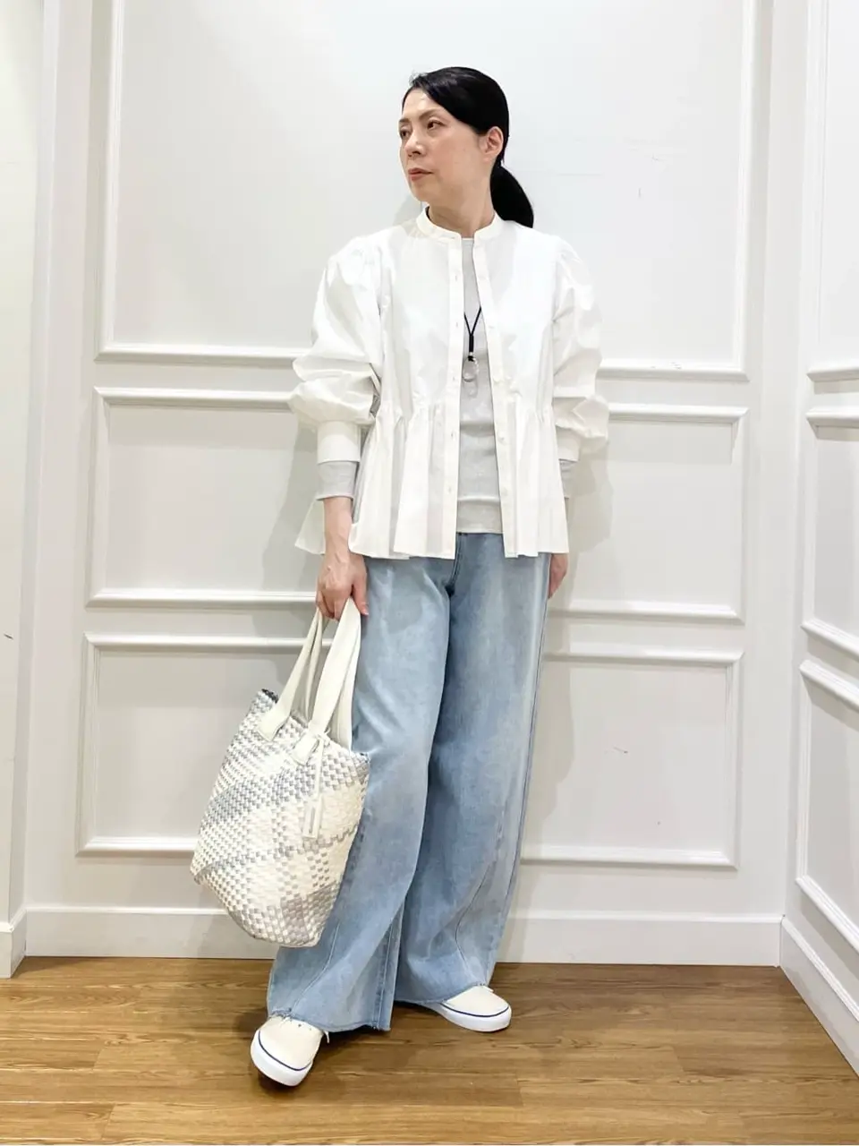  スタッフ コーディネート画像