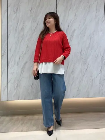 23区 スタッフ コーディネート画像