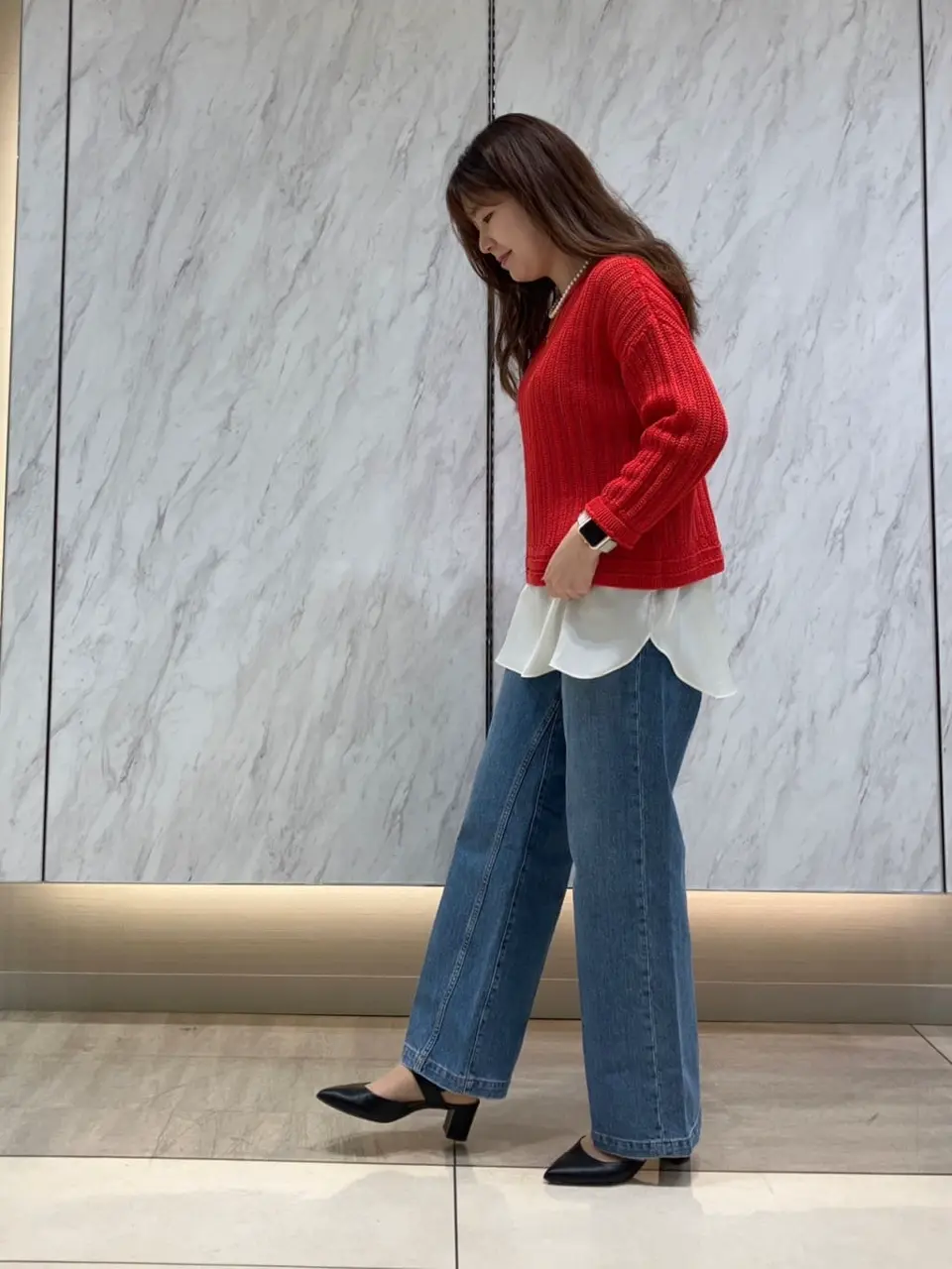 23区 スタッフ コーディネート画像