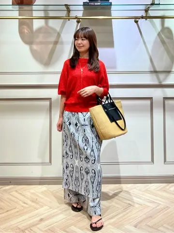 23区 スタッフ コーディネート画像