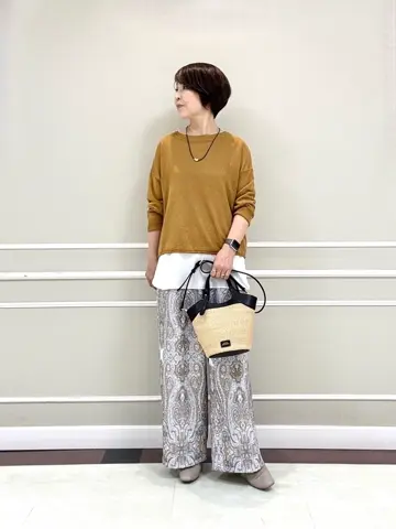 23区 荒川 コーディネート画像