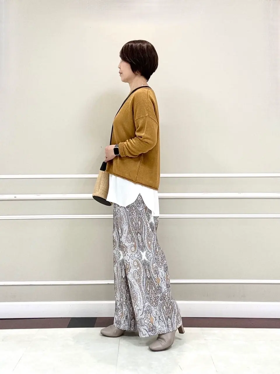 23区 荒川 コーディネート画像